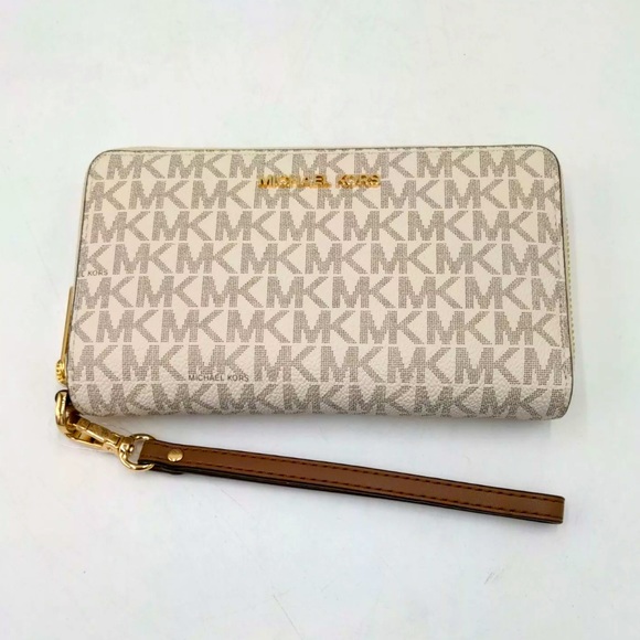 Michael Kors Jet Set Travel Smart Phone Wallet - Picture 1 of 5